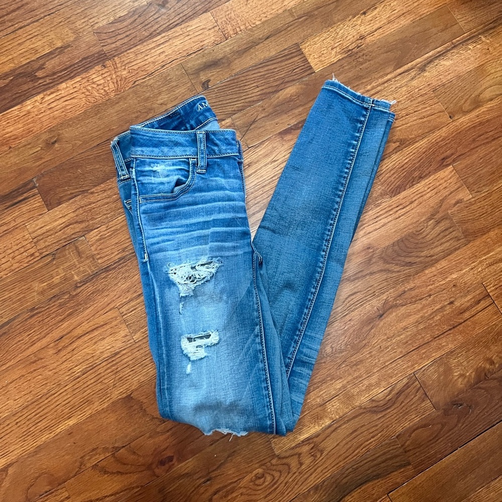 American Eagle Skinny Jeans - Size 0